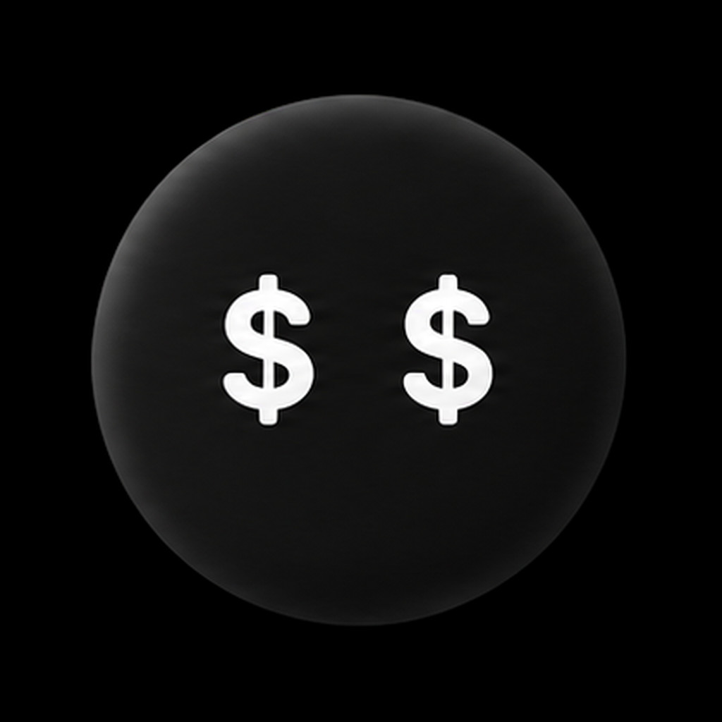 DotsPaid’s original dollar-eyed character